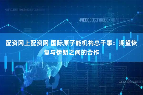 配资网上配资网 国际原子能机构总干事：期望恢复与伊朗之间的合作