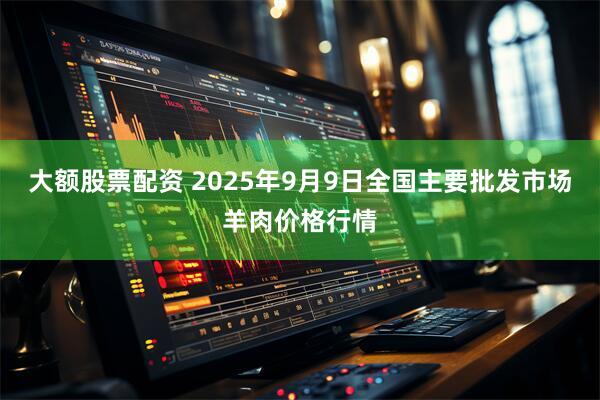 大额股票配资 2025年9月9日全国主要批发市场羊肉价格行情