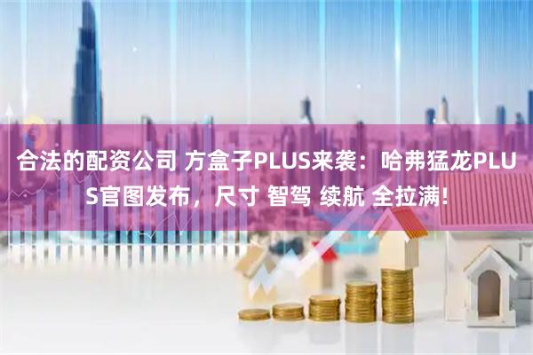 合法的配资公司 方盒子PLUS来袭：哈弗猛龙PLUS官图发布，尺寸 智驾 续航 全拉满!